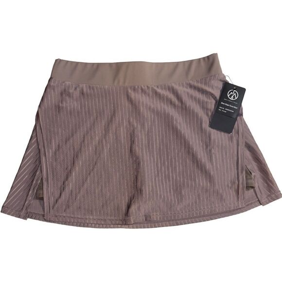 NWT Move Theology woman's Tennis/Athletic Skort light brown size XL - Picture 2 of 12